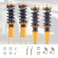24 Level Damper Adj. Coilovers Suspension Kit for for Honda Civic 1992