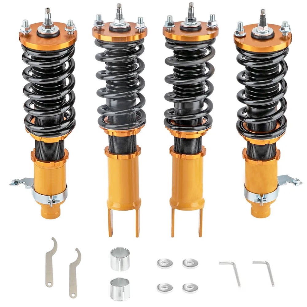 Honda Civic Coilovers Full Coilover Kit For Honda Civic 92-00 & Acura Integra 94-01 – Height & Damper Adjustable 2000 Honda Crv Coilovers Honda Civic Coilovers Full Coilover Kit For Honda Civic 92-00 & Acura Integra 94-01 – Height & Damper Adjustable 2000 Honda Crv Coilovers