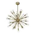 thumbnail image 1 of Galea 24-Light Chandelier in Warm Brass, 1 of 7