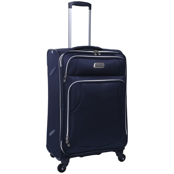 24 Light Weight Breeze Upright Luggage, Navy