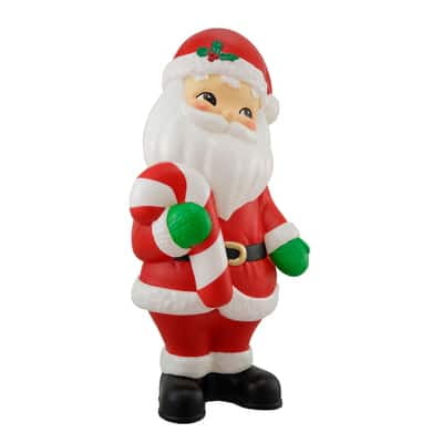 24" Lighted Santa Blow Mold by Ashland - Holiday and Christmas Home Decor