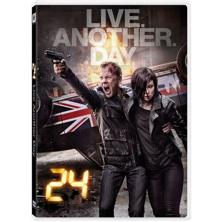 24: Live Another Day (DVD), 20th Century Studios, Action