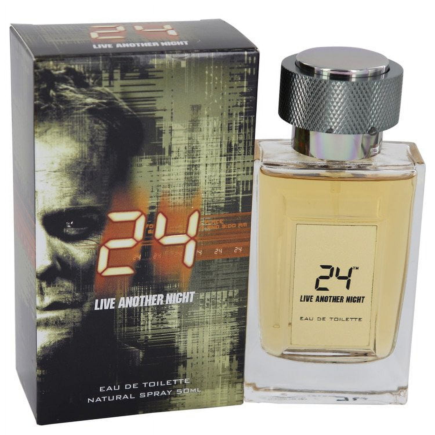 24 Live Another Night Eau De Toilette Spray By Scentstory1.7 Oz Pack 6