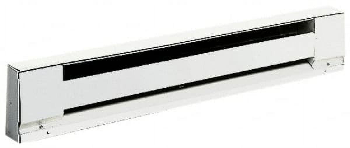 24" Long, 120 Volt, 375 Watt, 1275 BTU, Electric Baseboard Heater