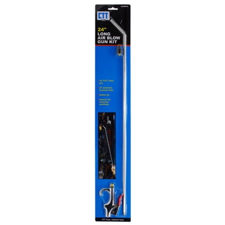 Cal Hawk Tools 24" Long Air Blow Gun Kit