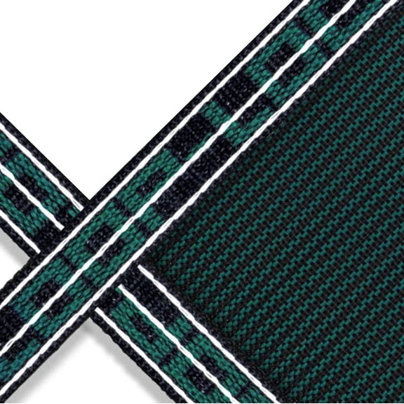24' Loop-Loc II Super Mesh Green Round In-Ground Pool Safety Cover