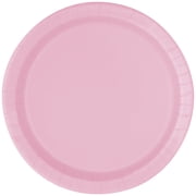 24count Lovely Pink 7" Paper Plates, Way to Celebrate