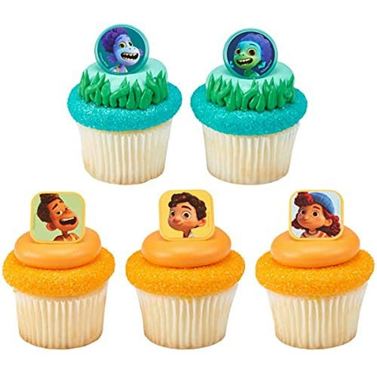 MLB - New York Yankees Cupcake Topper Rings - Pack of 24 : Grocery &  Gourmet Food 