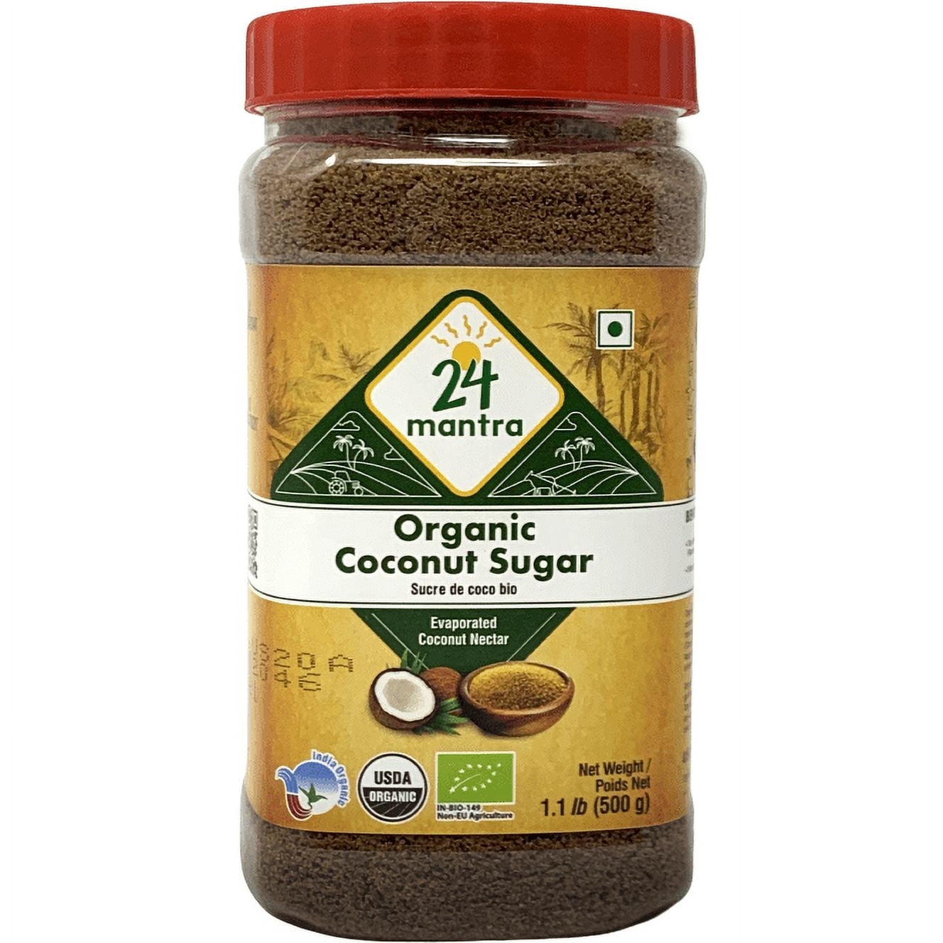 24 Mantra Coconut Sugar 17 oz