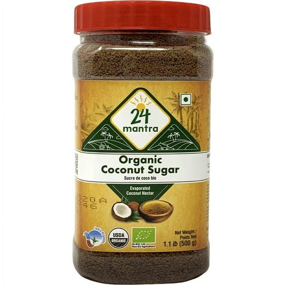 24 Mantra Coconut Sugar 17 oz