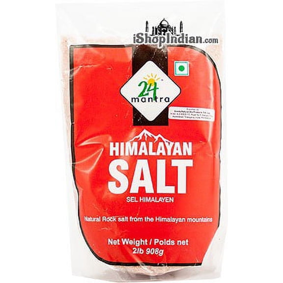 24 Mantra Himalayan Salt Powder