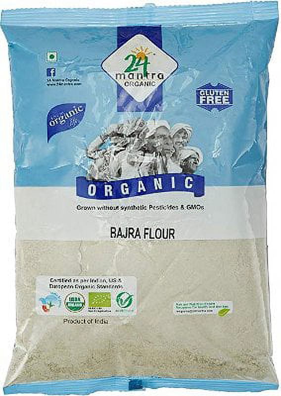 24 Mantra Organic Bajra (Pearl Millet) Flour