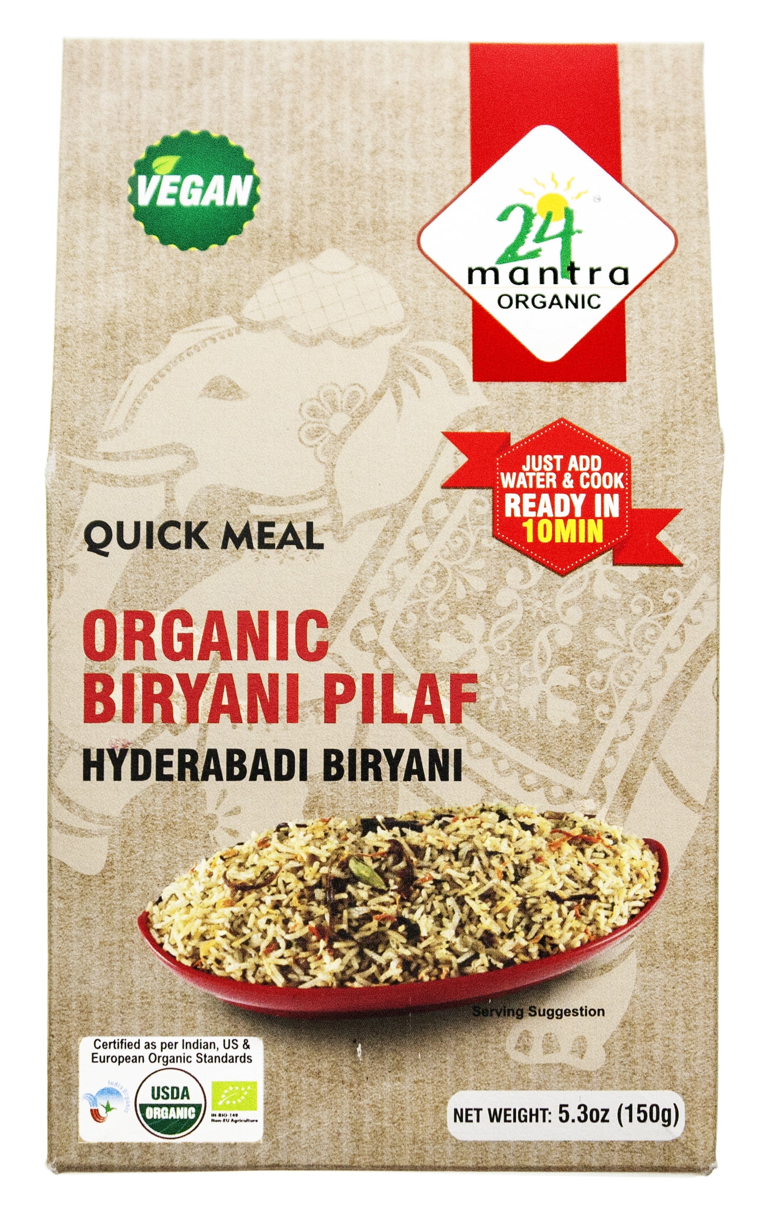 24 Mantra Organic Biryani Pilaf 5113