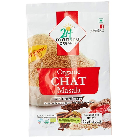 24 Mantra Organic Chat Masala