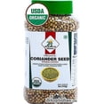 thumbnail image 1 of 24 Mantra Organic Coriander Seeds - 5 oz jar, 1 of 1