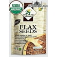 thumbnail image 1 of 24 Mantra Organic Flax Seeds (Alsi Seeds) 7 oz bag, 1 of 2