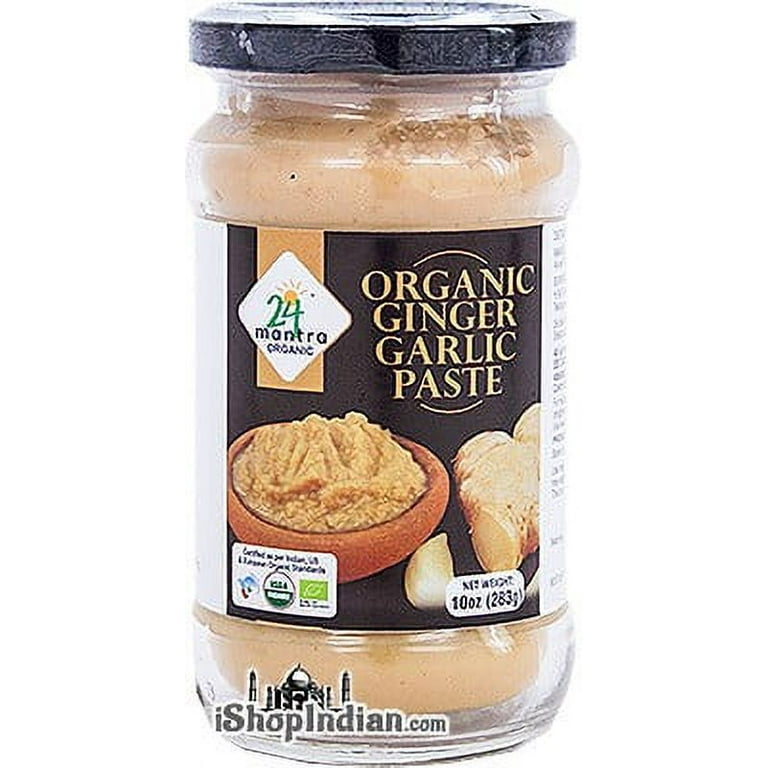 Macro Organic Garlic Paste 75g