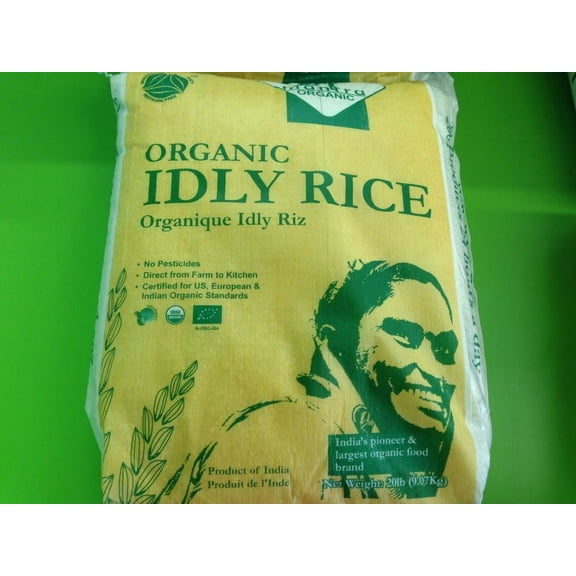 24 Mantra Organic Idli Rice 20lb