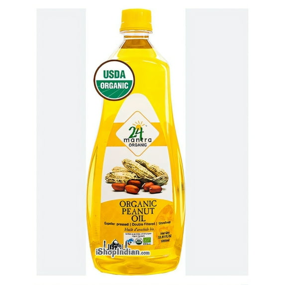 24 Mantra Organic Peanut Oil