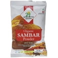 thumbnail image 1 of 24 Mantra Organic Sambar Powder (100g), 1 of 5