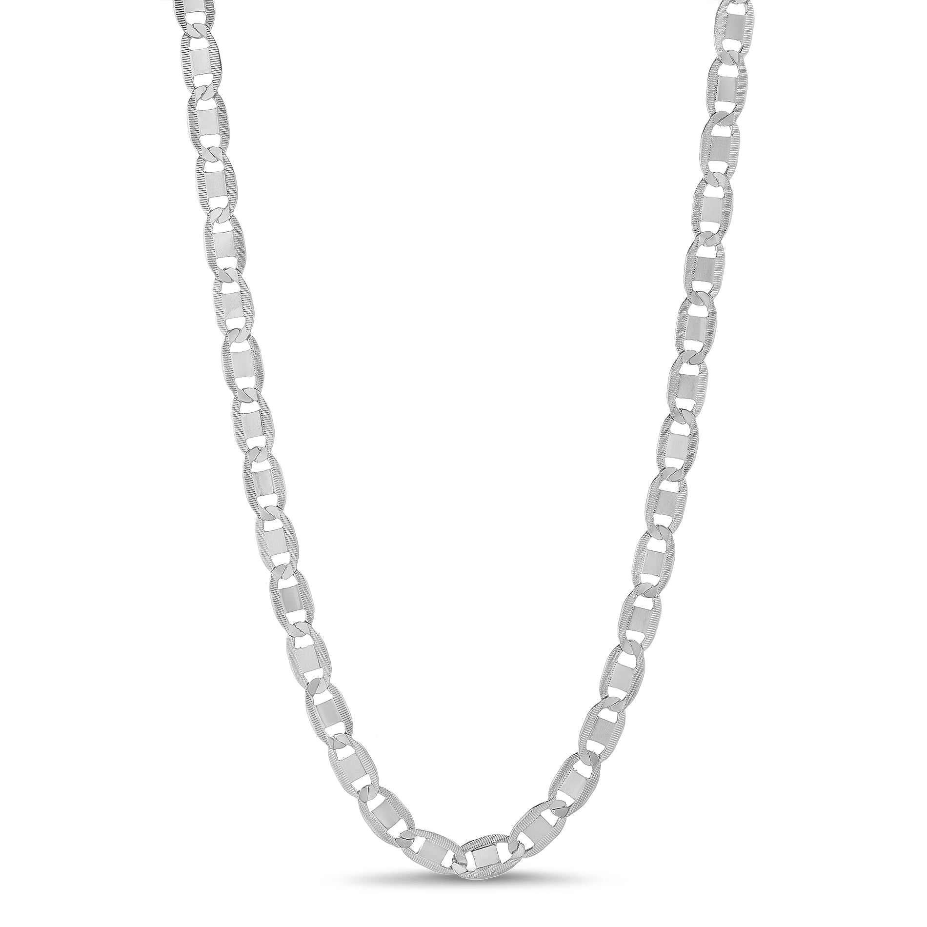 24 Mariner Chain Necklace in Brass