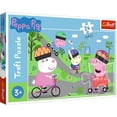 thumbnail image 1 of Trefl Maxi 24 Piece Puzzle - Peppa Pig's Active Day Jigsaw Puzzle, 1 of 4