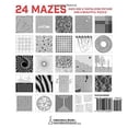 thumbnail image 1 of Pre-Owned 24 Mazes: A Book of Artistic Puzzles (Paperback) 194605304X 9781946053046, 1 of 1