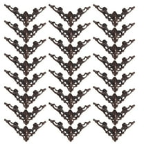 24 Metal Corner Edge Protectors for Creative Photo Frames and For Books