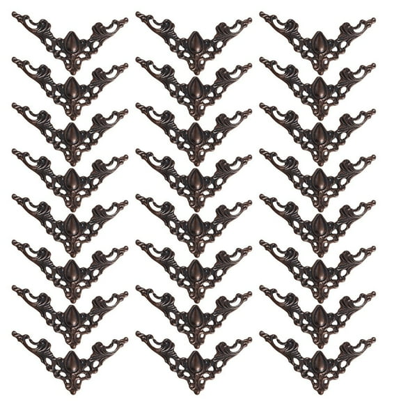 24 Metal Corner Edge Protectors for Creative Photo Frames and For Books