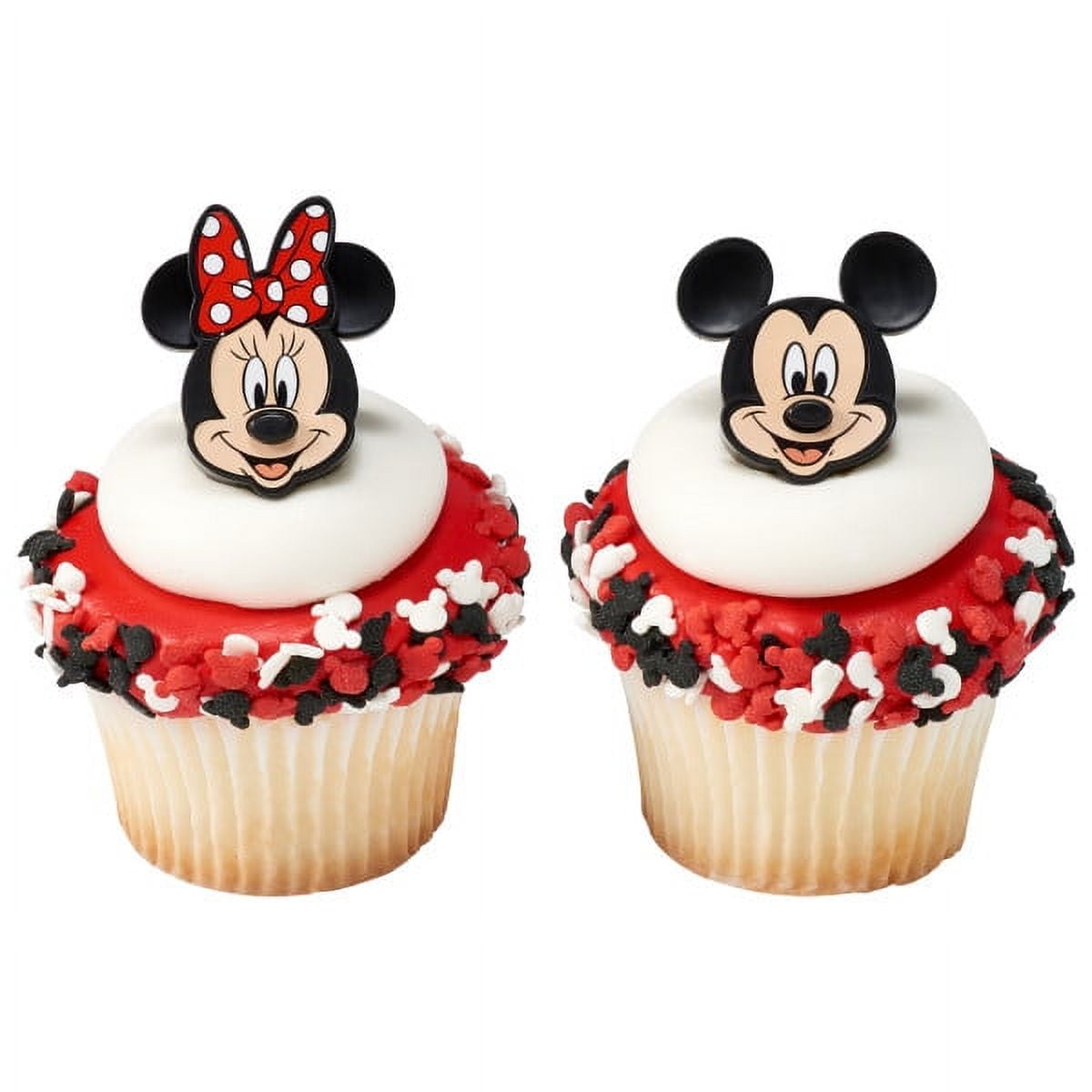 Minnie Mouse, Minnie Mouse Sugar Cake Decoration, Minnie Mouse Fondant Cake  Topper,minnie Mouse Cupcake, Oreos, Cake Pops Decoration. 