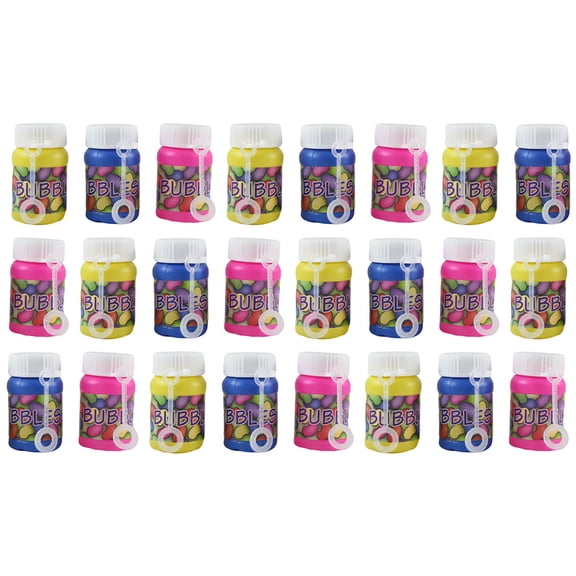 24 Mini Easter Bubbles - Perfect for Egg Hunt - Party Favors - Easter Gift - Bulk 2 Dozen
