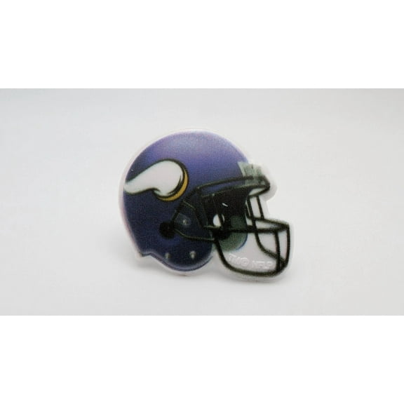 24 Minnesota Vikings Nfl Cupcake Rings Toppers Party Decorations
