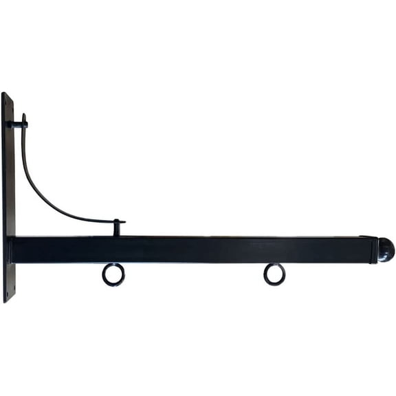 24" Modern Simple Arch Style Hanging Sign Bracket
