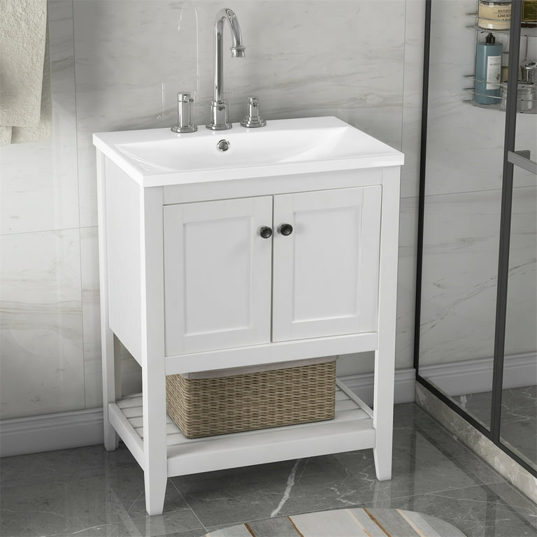 64 inch bathroom 2024 vanity single sink