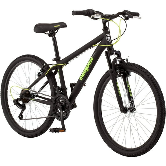24" Mongoose Excursion Boys' Mountain Bike