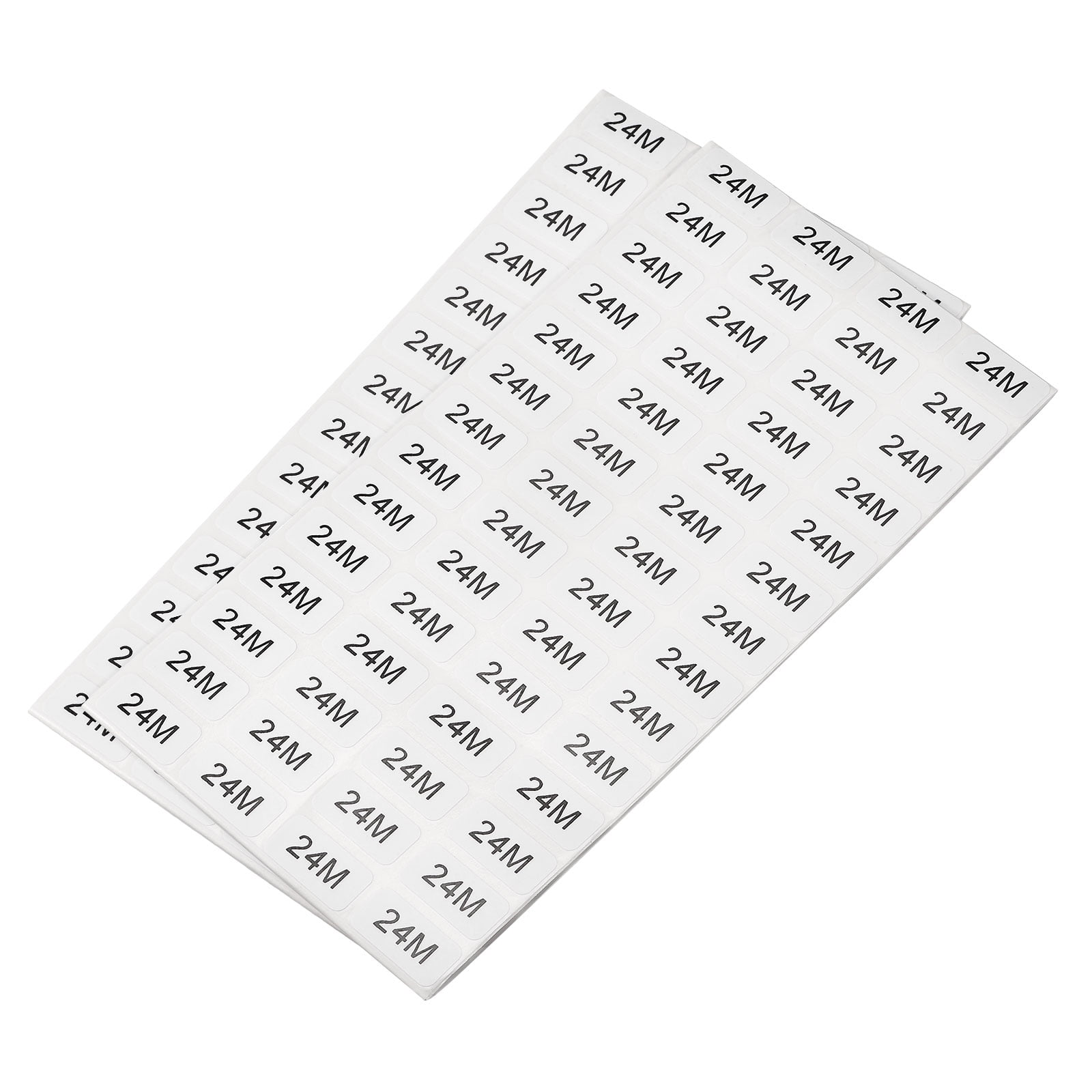 24 Month Clothes Size Sticker Label Coding Size Labels for Retail