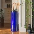 thumbnail image 1 of Red Lantern 24" Navy Blue Umbrella Stand, 1 of 7