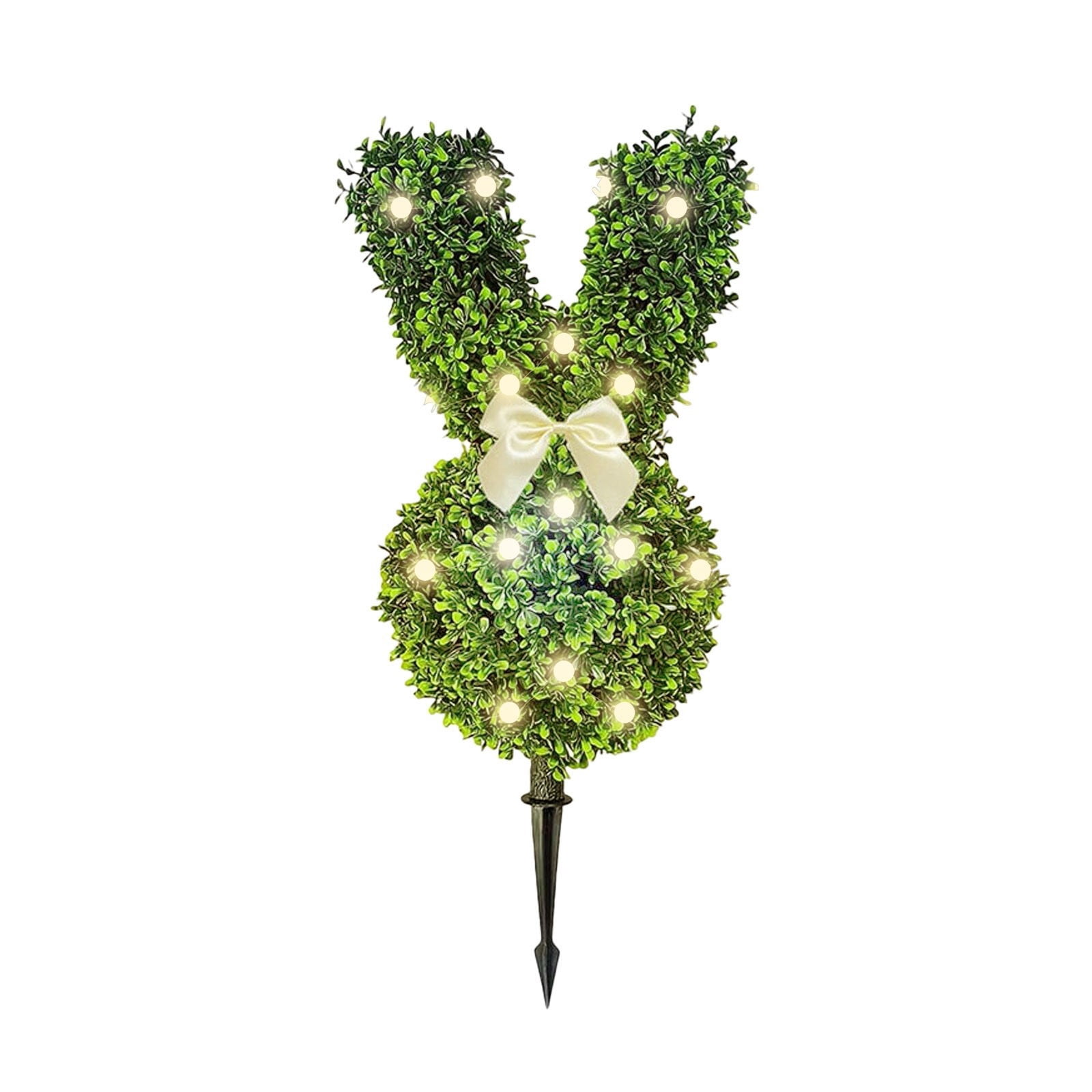 Boxwood Rabbit 24