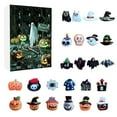 thumbnail image 1 of 24 Nights of Fright - Halloween Countdown Box with Figurines, Halloween Advent Calendar 2025 Gift Box, Scary Doll Collectible Horror Figures, Hanging Mini Decorations (24 days), 1 of 7