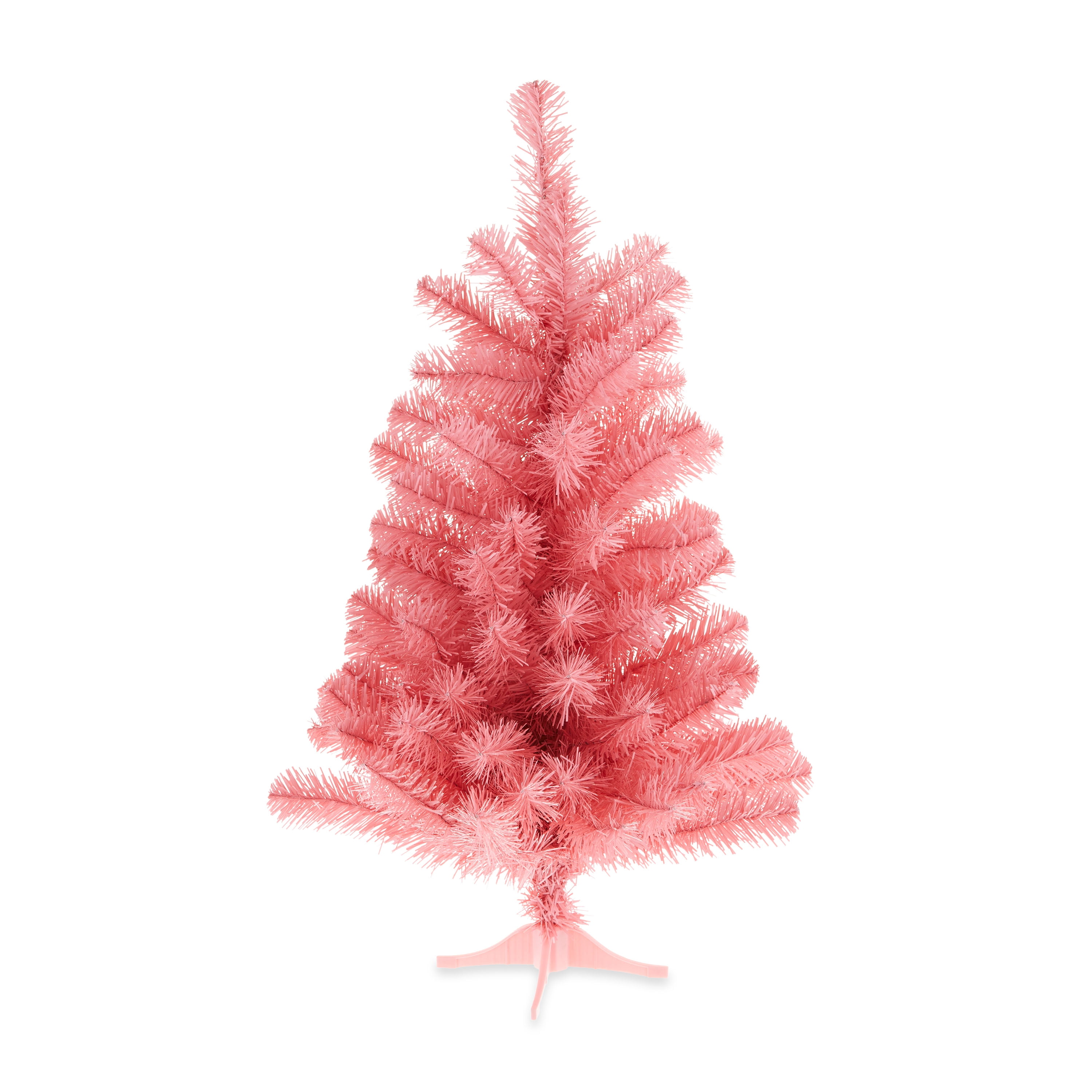 24" NonLit Sutter Pink Spruce Artificial Christmas Tree by Holiday