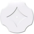 thumbnail image 1 of 24"OD x 1"ID x 8 1/4"C x 1"P Percival Architectural Grade PVC Contemporary Ceiling Medallion, 1 of 11