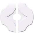 thumbnail image 1 of 24"OD x 5"ID x 8 1/4"C x 1"P Percival Architectural Grade PVC Contemporary Ceiling Medallion, Two Piece, 1 of 11