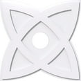 thumbnail image 1 of 24"OD x 5"ID x 9"C x 1"P Cosmo Architectural Grade PVC Contemporary Ceiling Medallion, 1 of 11