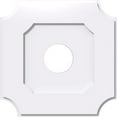 thumbnail image 1 of 24"OD x 6"ID x 14 1/4"C x 1"P Locke Architectural Grade PVC Contemporary Ceiling Medallion, 1 of 11