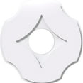 thumbnail image 1 of 24"OD x 7"ID x 8 1/4"C x 1"P Percival Architectural Grade PVC Contemporary Ceiling Medallion, 1 of 11