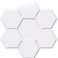 thumbnail image 1 of 24"OD x 8 1/4"C x 1"P Daisy Architectural Grade PVC Contemporary Ceiling Medallion, 1 of 11