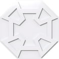 thumbnail image 1 of 24"OD x 8 1/4"C x 1"P Logan Architectural Grade PVC Contemporary Ceiling Medallion, 1 of 4