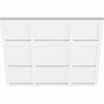 thumbnail image 1 of 24"OD x 8 1/4"C x 1"P Rubik Architectural Grade PVC Contemporary Ceiling Medallion, 1 of 7