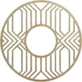thumbnail image 1 of 24"OD x 8 3/4"ID x 1/4"T Empire Wood Fretwork Pierced Ceiling Medallion, Birch, 1 of 3