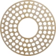 thumbnail image 1 of 24"OD x 8 3/4"ID x 1/4"T Fink Wood Fretwork Pierced Ceiling Medallion, Birch, 1 of 3